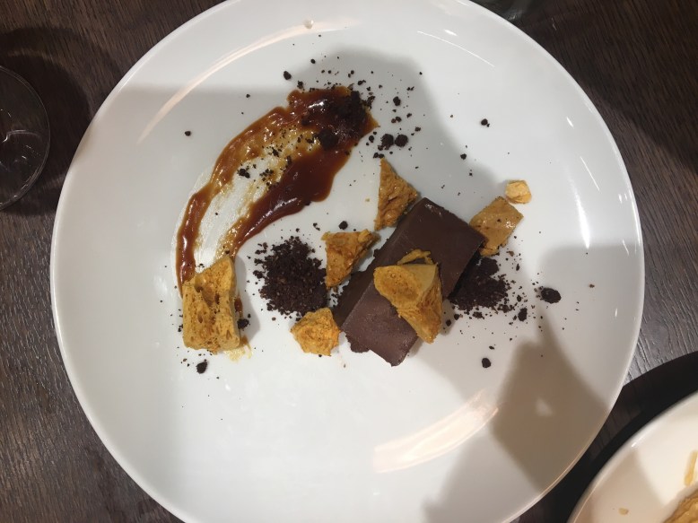 Desert to test the tastebuds